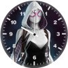 gwen stacy arts pe wall clock