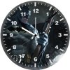 batman with gun artwork cc wall clock