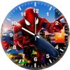 spiderman art hk wall clock