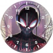 miles listening music 0m wall clock