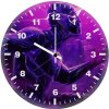wakanda forever mh wall clock