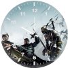 son of batman 58 wall clock