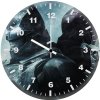 batman and iron man 57 wall clock