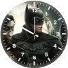 batman robin catwoman te wall clock
