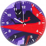 batman beyond fan art qp wall clock