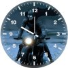 the batman on batcycle gm wall clock
