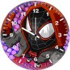 spiderman miles morales new rp wall clock