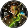 the many faces of loki qs wall clock