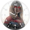 sashacalle supergirl fan art 98 wall clock
