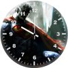superman on superman knees be wall clock