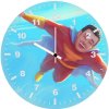 shazm illustration rv wall clock