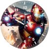 iron man unstoppable avenger o2 wall clock