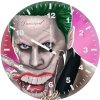 joker jared leto art 48 wall clock