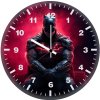 batman the red knight 9j wall clock