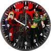 suicide squad artwork 28 wall clock