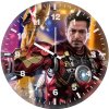 5k suit up iron man k6 wall clock