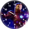 holographic iron man r4 wall clock