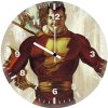 shazam comic artwork cd wall clock