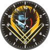 wolverine claws minimalism d1 wall clock