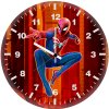 spider man web slinger sr wall clock