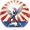 captain america never defeated mq wall clock