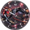 superior spidey fq wall clock