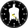 batman i am the knight 48 wall clock