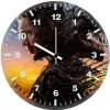 venom the last dance new poster p1 wall clock