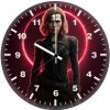 black widow shadow of the spy 6c wall clock