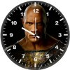 black adam ba wall clock