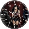 art batman superman wonder woman 2v wall clock