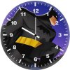 big batman vt wall clock