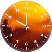 batman knightmare o6 wall clock