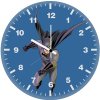 batman artwork td wall clock