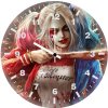 harley quinn defiance ss wall clock