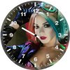 harley quinncosplay rc wall clock