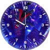 spiderman artwork ar wall clock