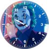 arthur fleck joker n2 wall clock