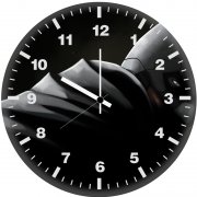 batman art hd al wall clock