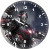 war machine arts um wall clock