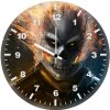 ghost rider artwork jx wall clock