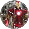 iron man vii br wall clock