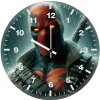 incredible deathstroke pk wall clock