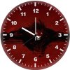 wolverine blood rage 8c wall clock
