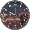 captain america civil war x tekken tg wall clock