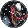 digital art venom fa wall clock