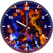 absolute trinity c5 wall clock