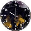 the bat man 9g wall clock