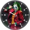 joker on head gun point sz wall clock