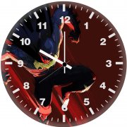batman flyer ug wall clock